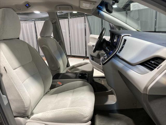 used 2015 Toyota Sienna car, priced at $13,980