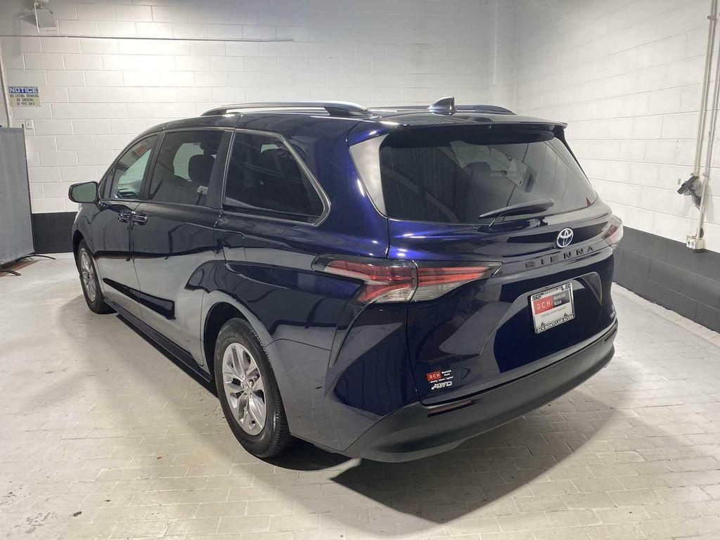 used 2022 Toyota Sienna car, priced at $34,980