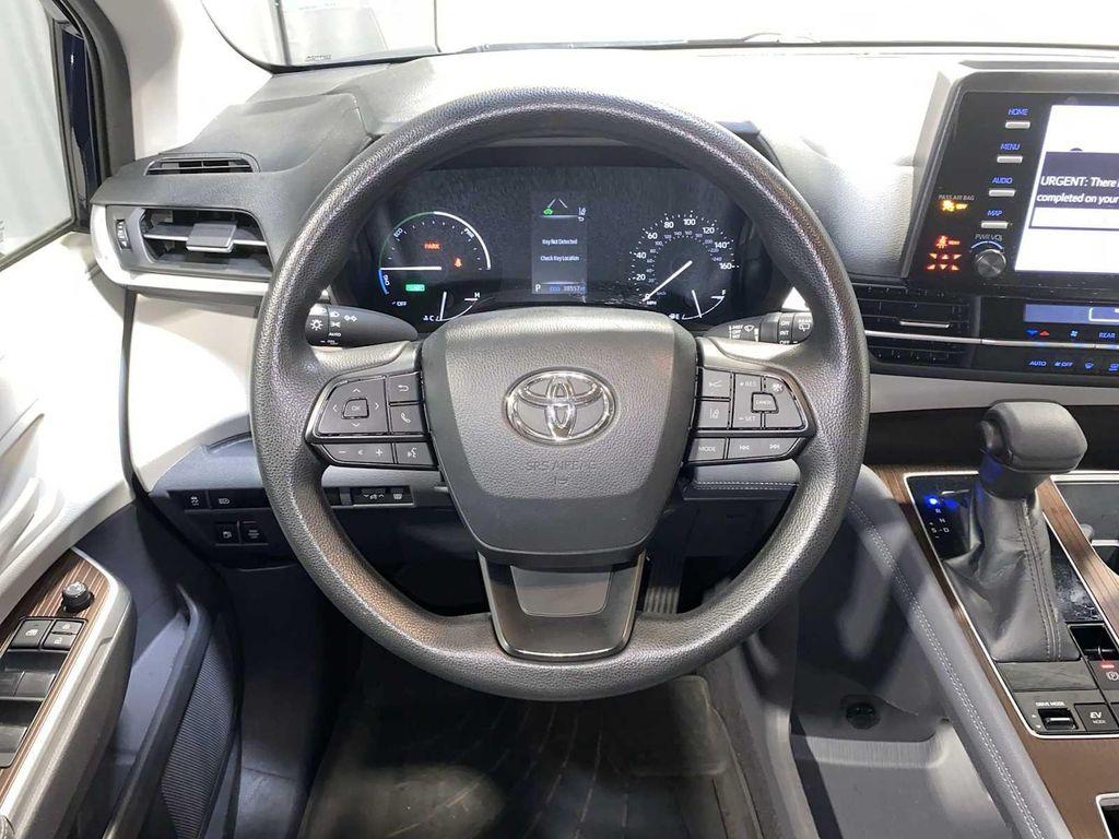used 2022 Toyota Sienna car, priced at $34,980