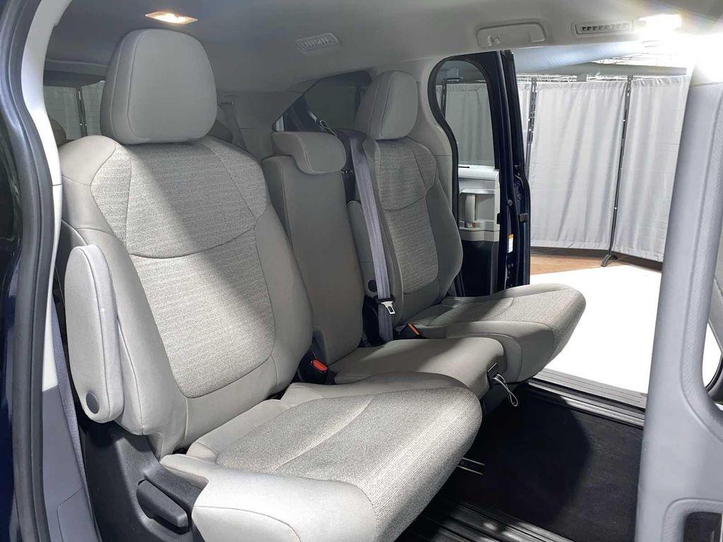 used 2022 Toyota Sienna car, priced at $34,980