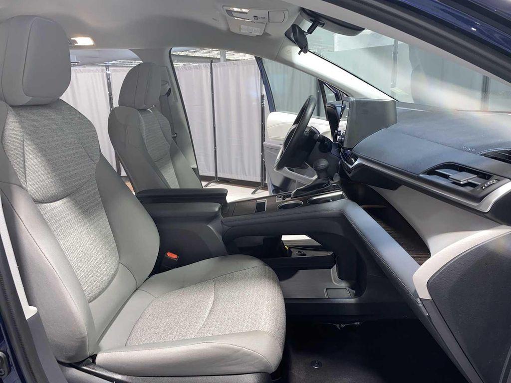 used 2022 Toyota Sienna car, priced at $34,980