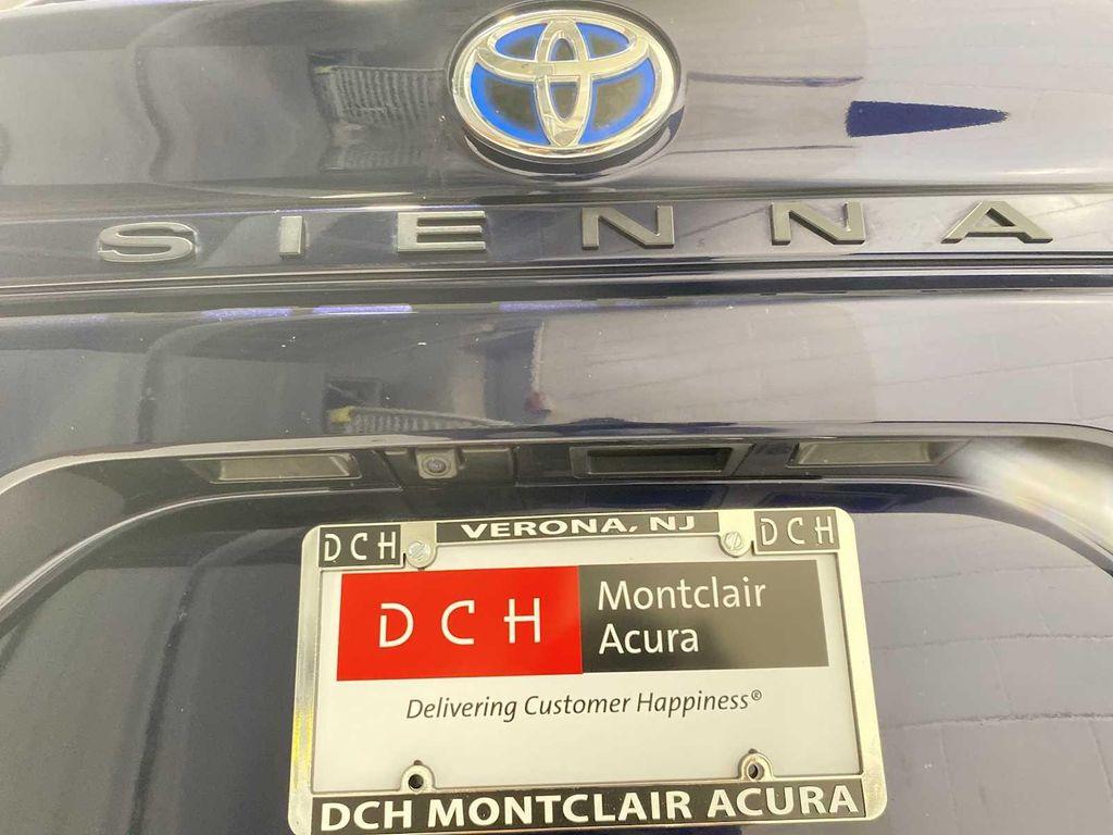 used 2022 Toyota Sienna car, priced at $34,980
