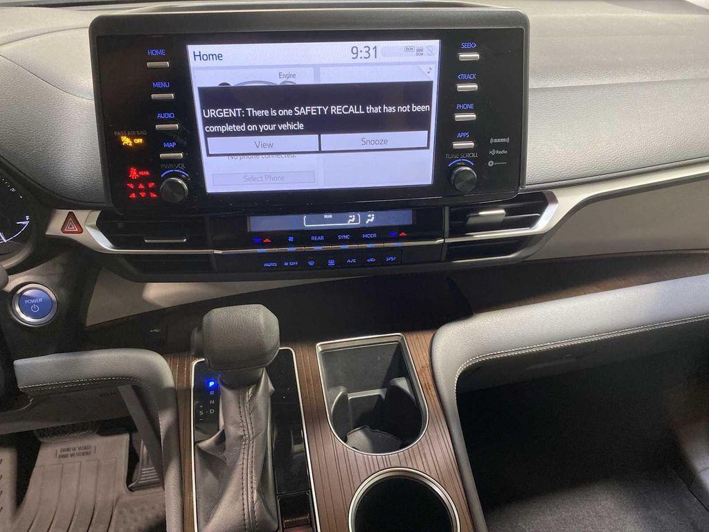 used 2022 Toyota Sienna car, priced at $34,980