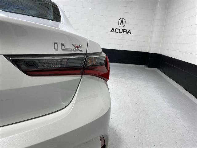 used 2022 Acura ILX car, priced at $22,980