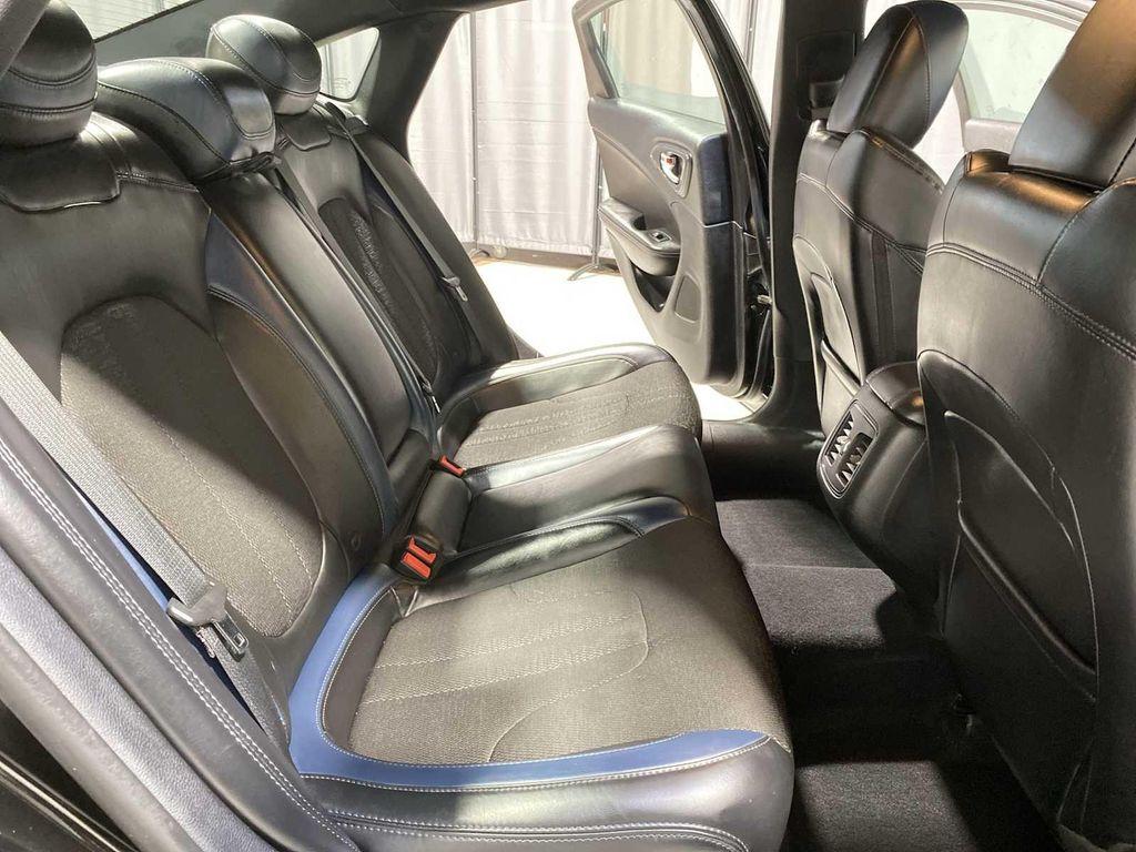 used 2015 Chrysler 200 car, priced at $5,980