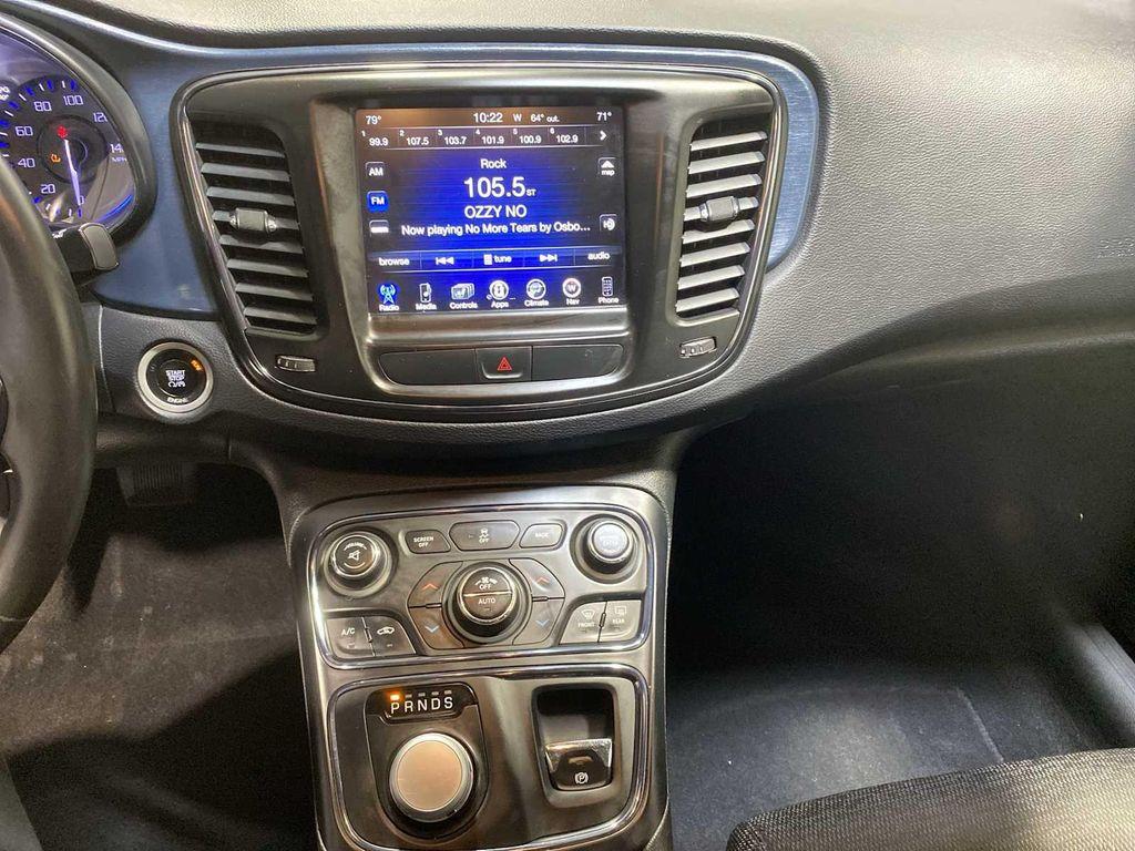 used 2015 Chrysler 200 car, priced at $5,980