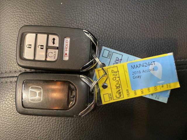 used 2016 Honda Accord car, priced at $12,880