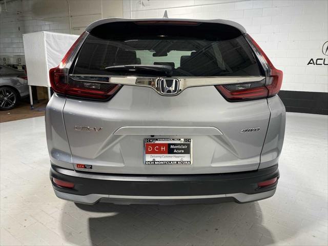 used 2022 Honda CR-V car, priced at $22,980