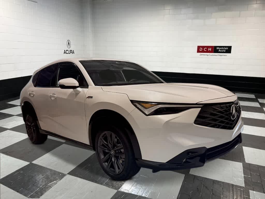 new 2025 Acura ADX car, priced at $41,950