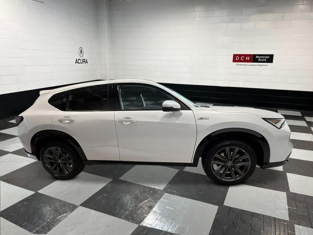 new 2025 Acura ADX car, priced at $41,950