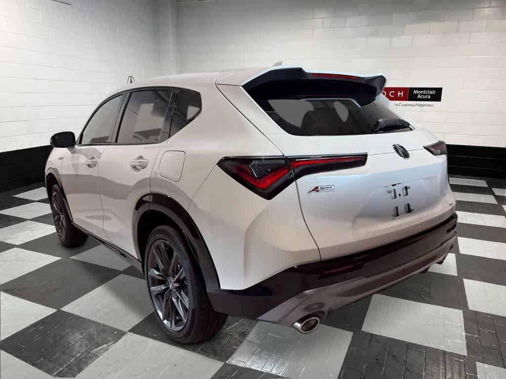 new 2025 Acura ADX car, priced at $41,950