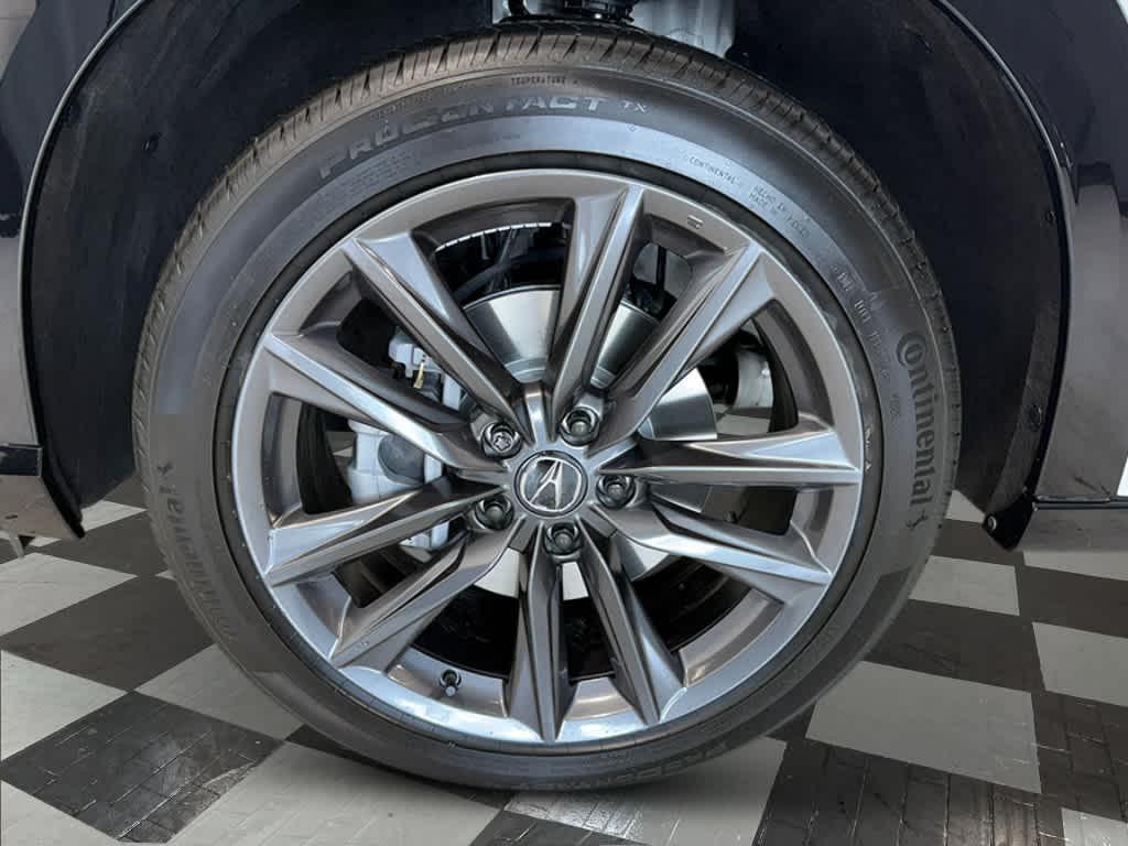 new 2025 Acura ADX car, priced at $41,950