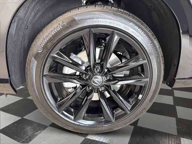 new 2025 Acura ADX car, priced at $45,350