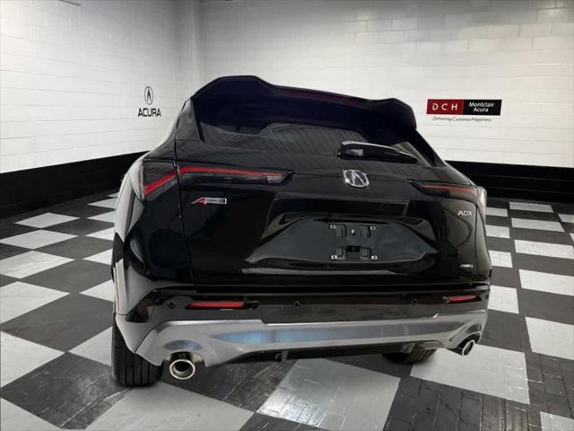 new 2025 Acura ADX car, priced at $45,350