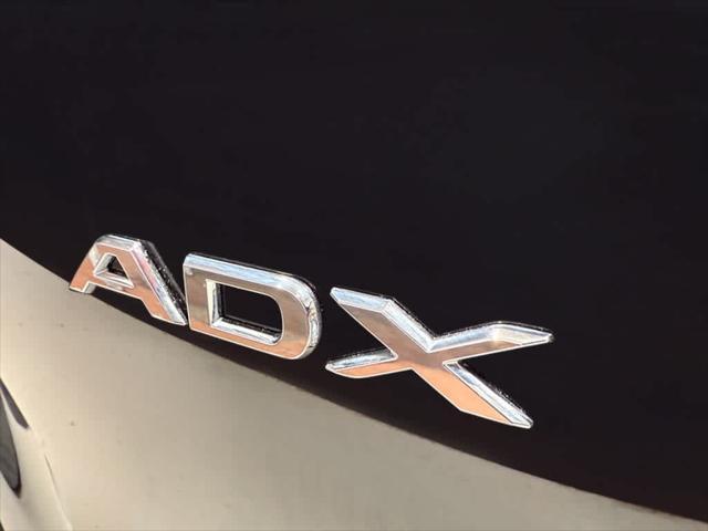 new 2025 Acura ADX car, priced at $45,350