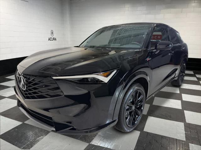 new 2025 Acura ADX car, priced at $45,350