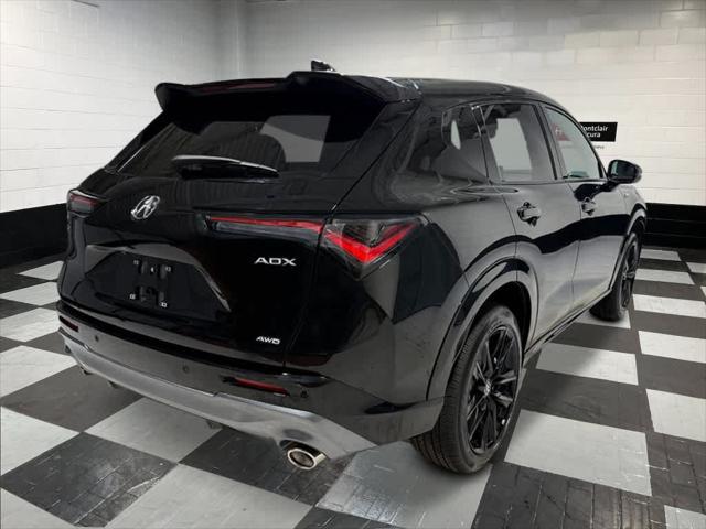 new 2025 Acura ADX car, priced at $45,350