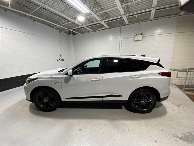 used 2022 Acura RDX car, priced at $35,980