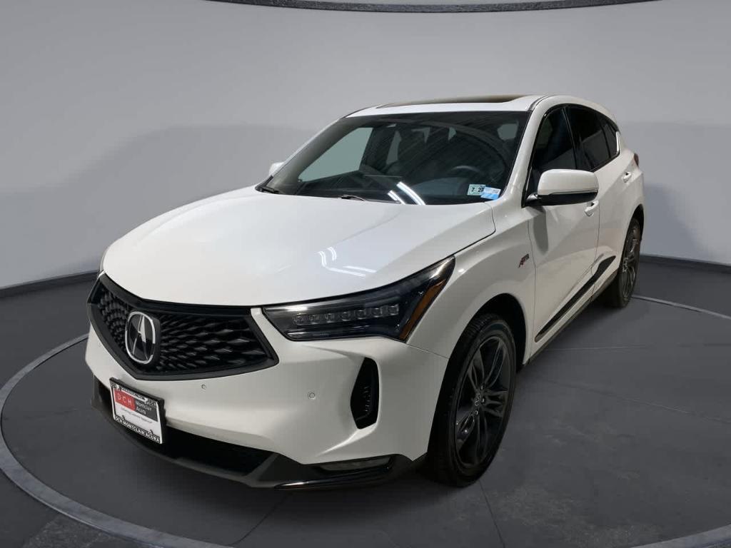 used 2022 Acura RDX car, priced at $35,980