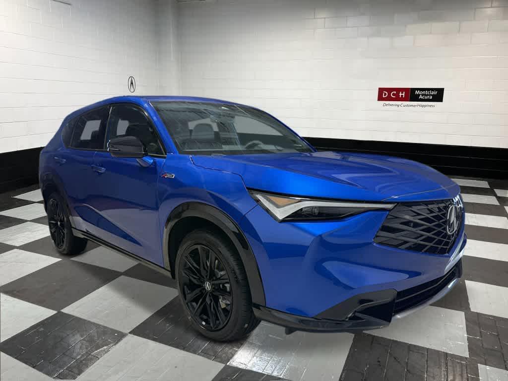 new 2025 Acura ADX car, priced at $45,350