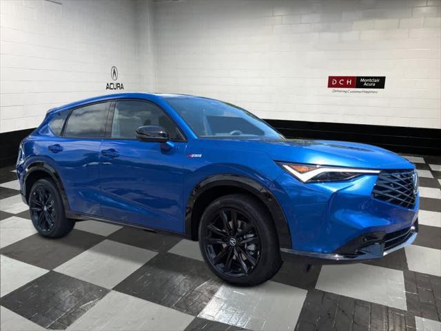 new 2025 Acura ADX car, priced at $45,350