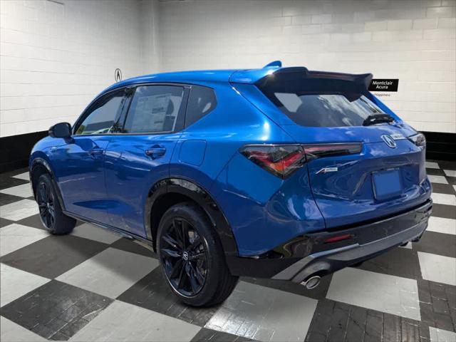 new 2025 Acura ADX car, priced at $45,350