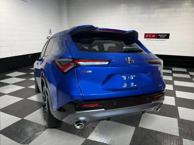 new 2025 Acura ADX car, priced at $45,350