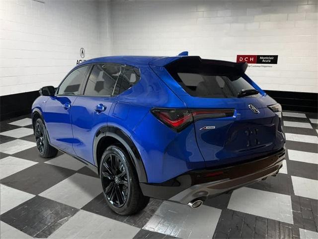 new 2025 Acura ADX car, priced at $45,350