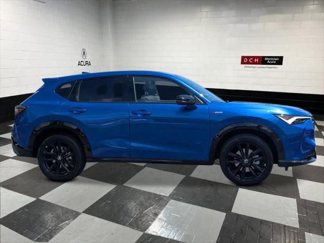 new 2025 Acura ADX car, priced at $45,350