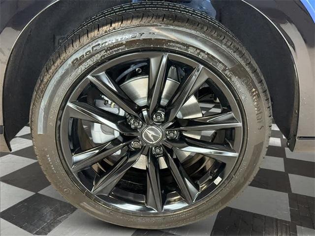 new 2025 Acura ADX car, priced at $45,350