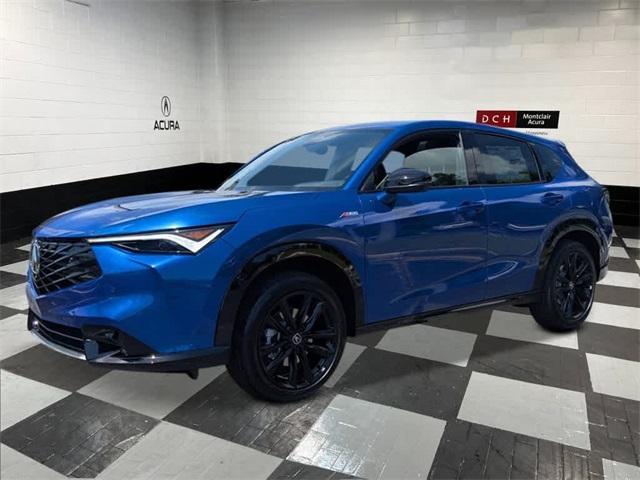 new 2025 Acura ADX car, priced at $45,350