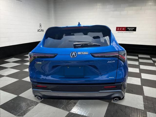 new 2025 Acura ADX car, priced at $45,350