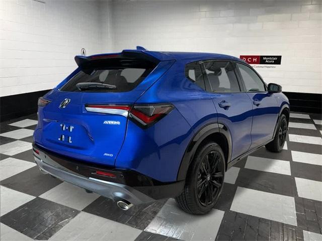 new 2025 Acura ADX car, priced at $45,350