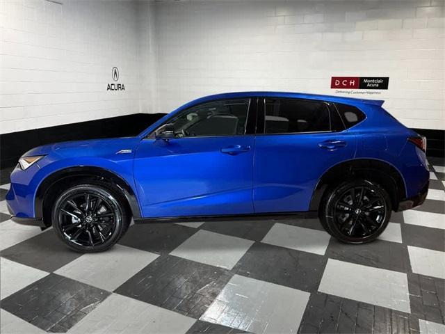 new 2025 Acura ADX car, priced at $45,350