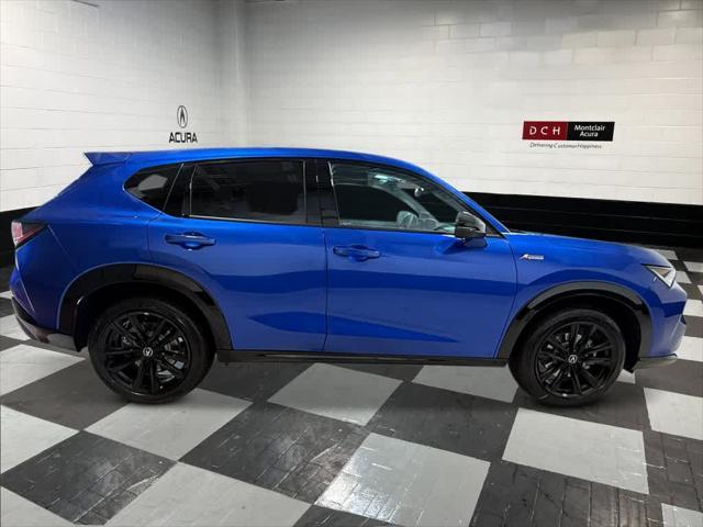 new 2025 Acura ADX car, priced at $45,350