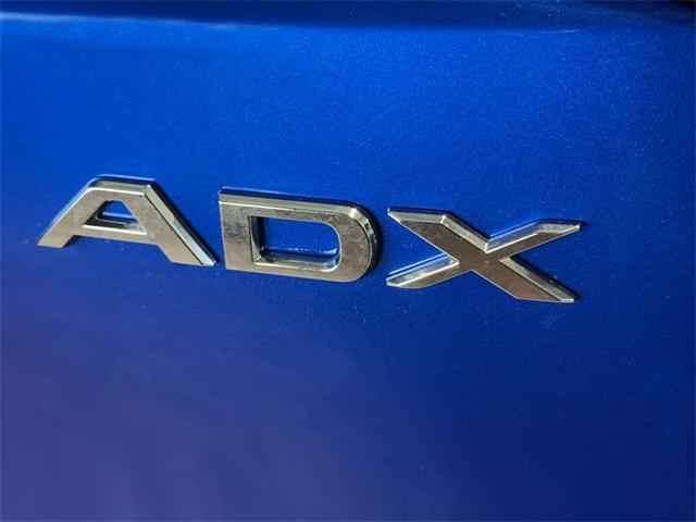 new 2025 Acura ADX car, priced at $45,350