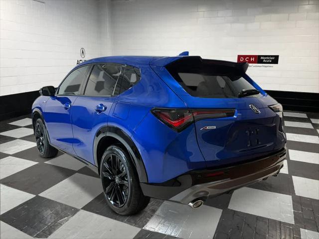 new 2025 Acura ADX car, priced at $45,350
