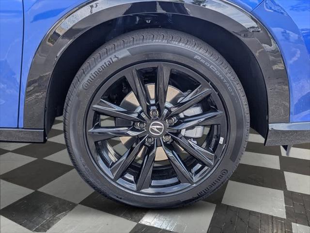 new 2025 Acura ADX car, priced at $45,350