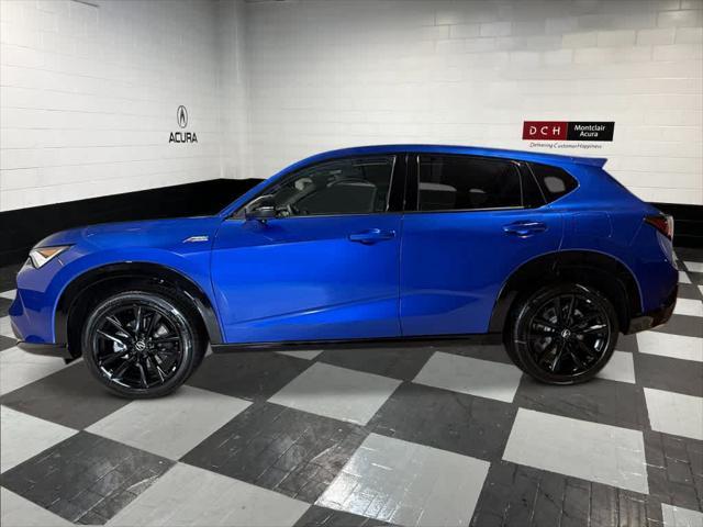 new 2025 Acura ADX car, priced at $45,350
