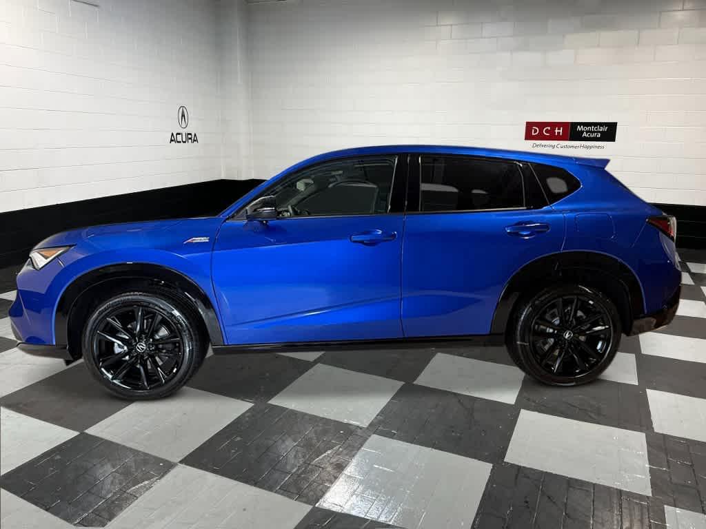 new 2025 Acura ADX car, priced at $45,350