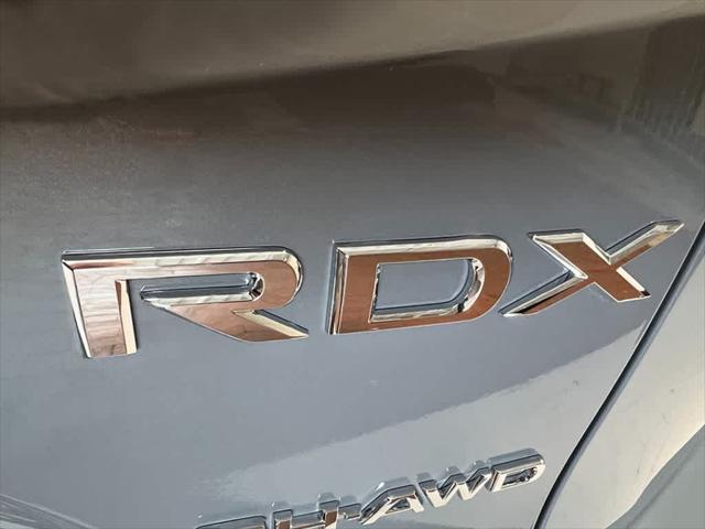 new 2025 Acura RDX car, priced at $52,250