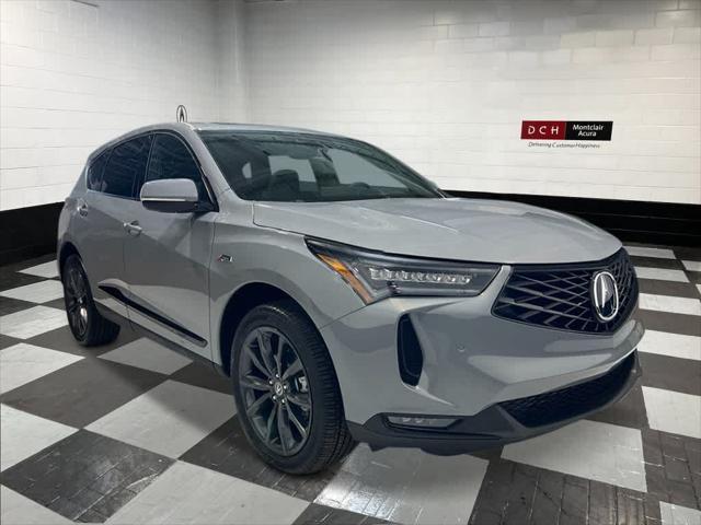 new 2025 Acura RDX car, priced at $52,250