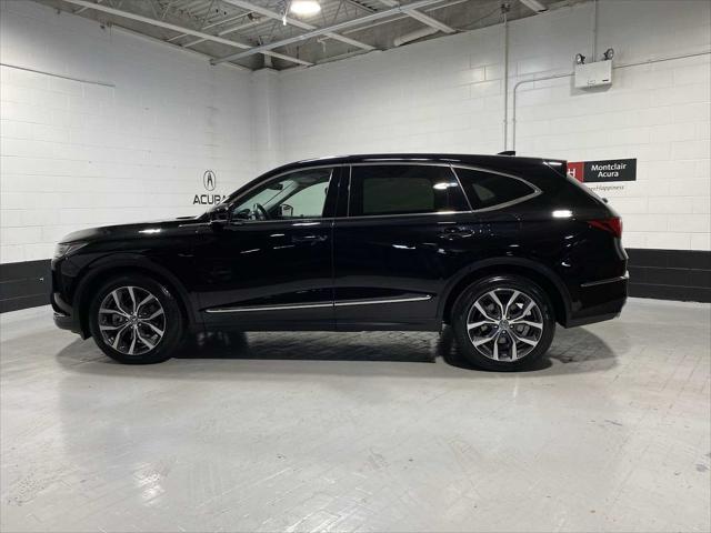 used 2023 Acura MDX car, priced at $42,300