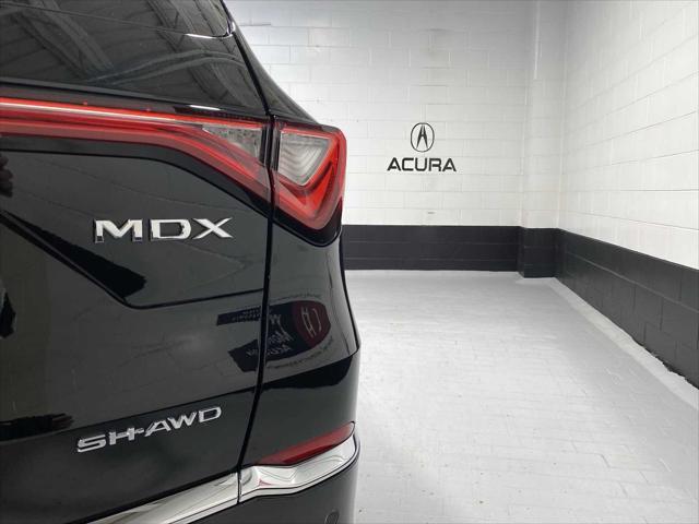 used 2023 Acura MDX car, priced at $42,300