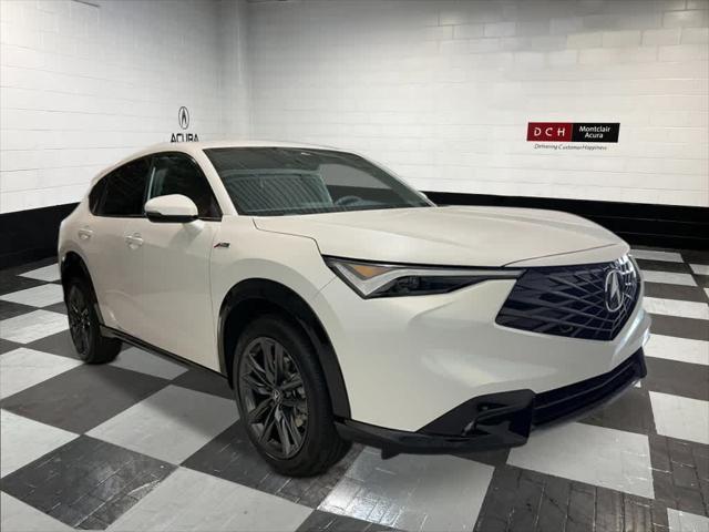 new 2025 Acura ADX car, priced at $41,950