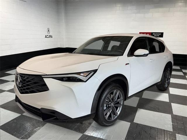 new 2025 Acura ADX car, priced at $41,950