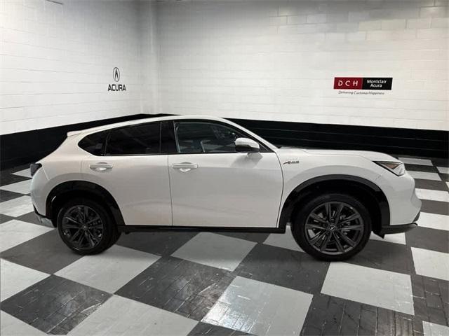 new 2025 Acura ADX car, priced at $41,950