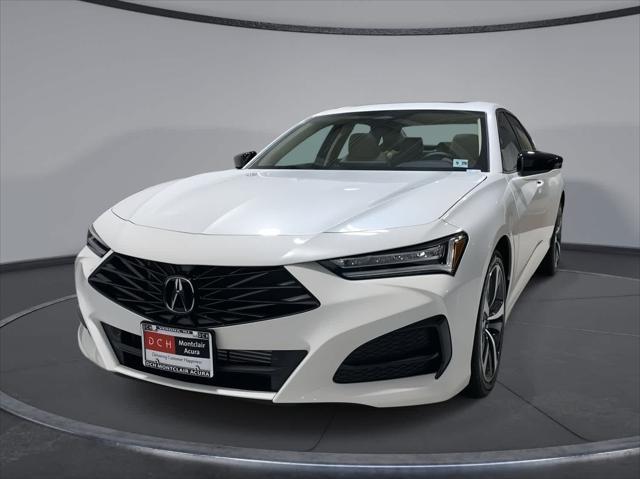 used 2024 Acura TLX car, priced at $37,380