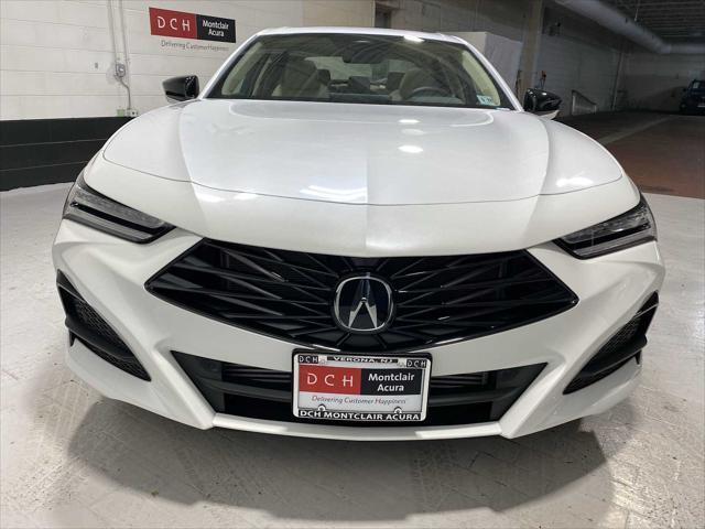 used 2024 Acura TLX car, priced at $37,380