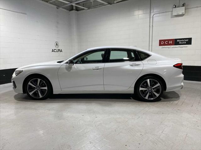 used 2024 Acura TLX car, priced at $37,380